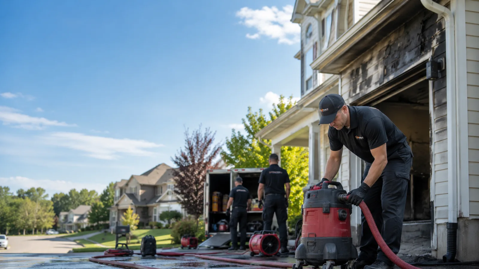 Fire And Smoke Damage Restoration in Madison, NC near me